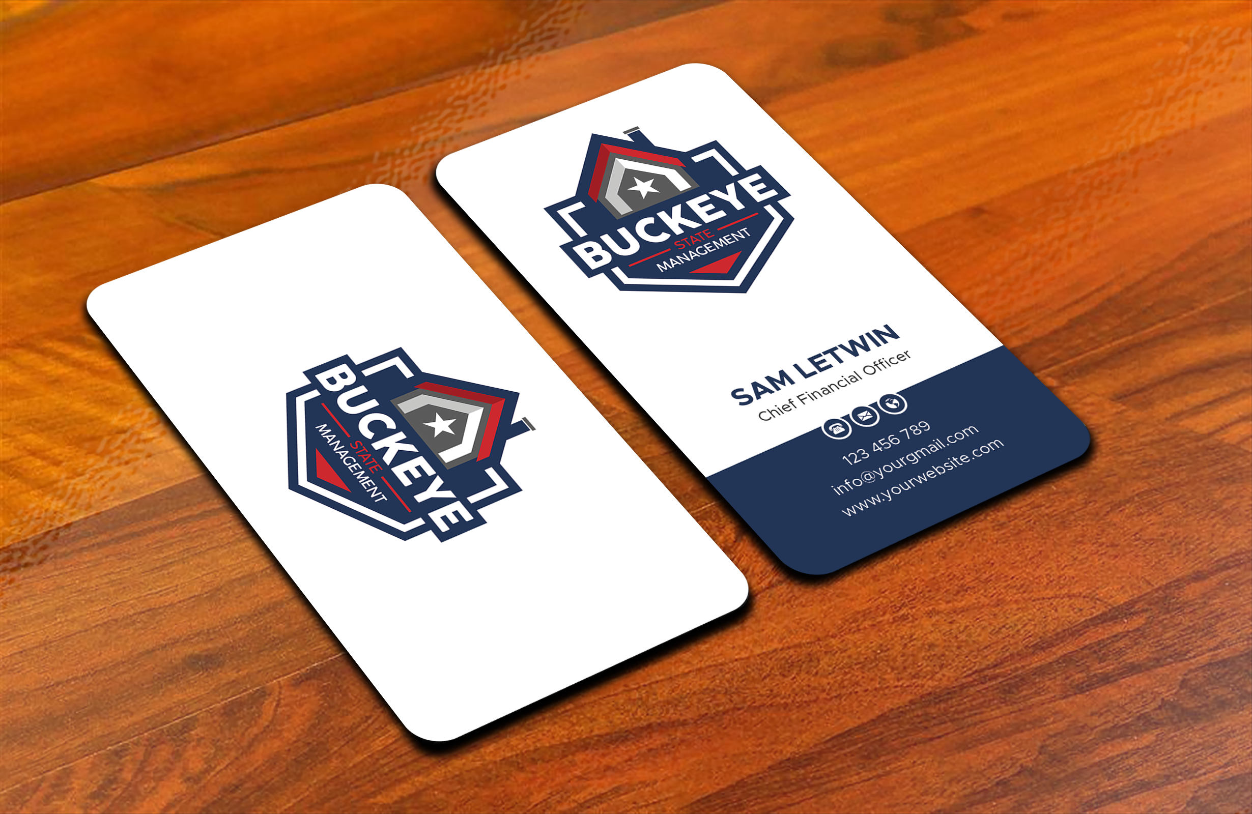Business Card Design by Expert Bappy for Buckeye State Management | Design #37179414
