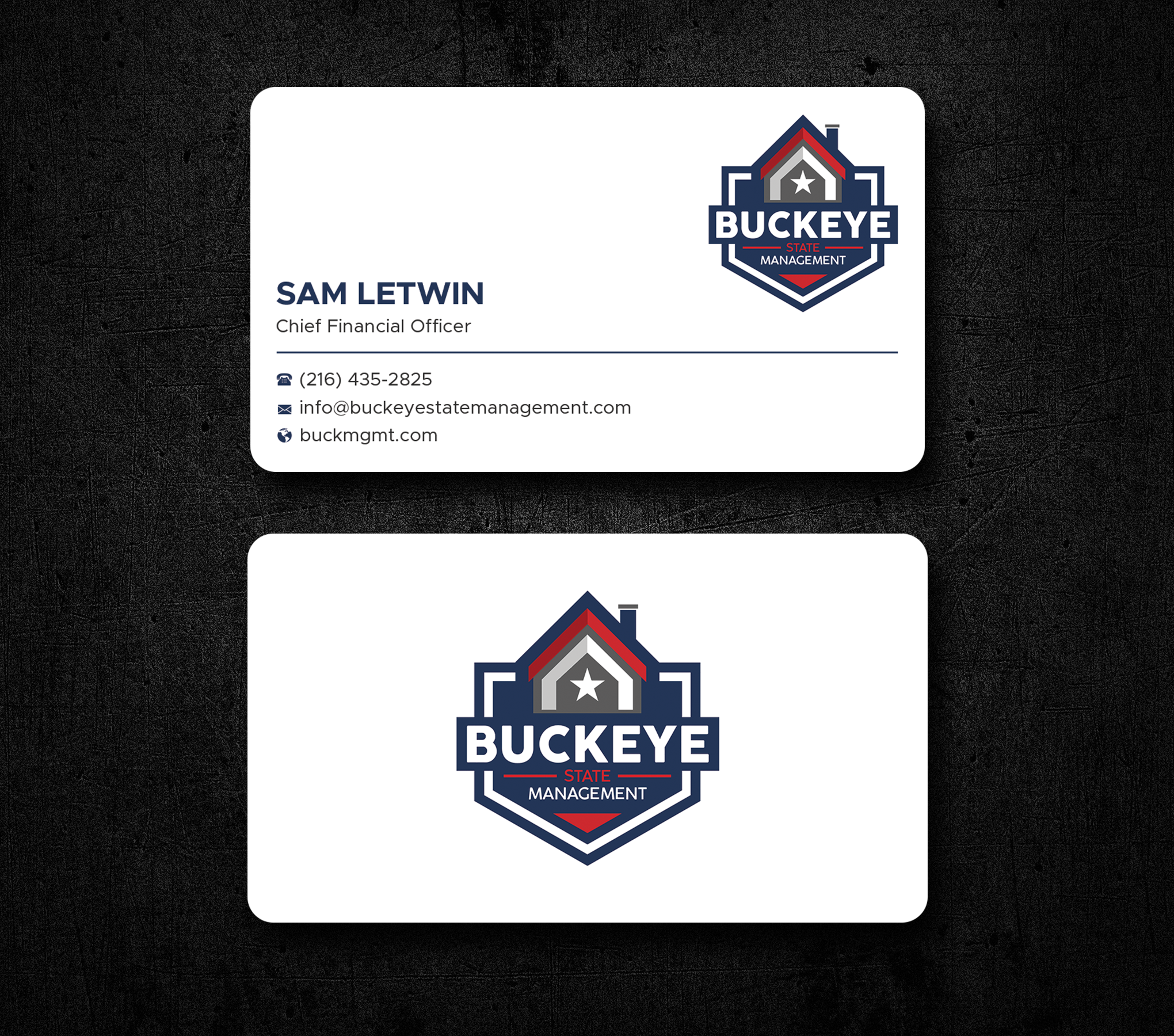 Business Card Design by Expert Bappy for Buckeye State Management | Design #37185003