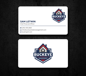 Design de Carte de Visite par Expert Bappy pour Buckeye State Management | Design : #37185003
