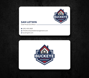 Design de Carte de Visite par Expert Bappy pour Buckeye State Management | Design : #37185004