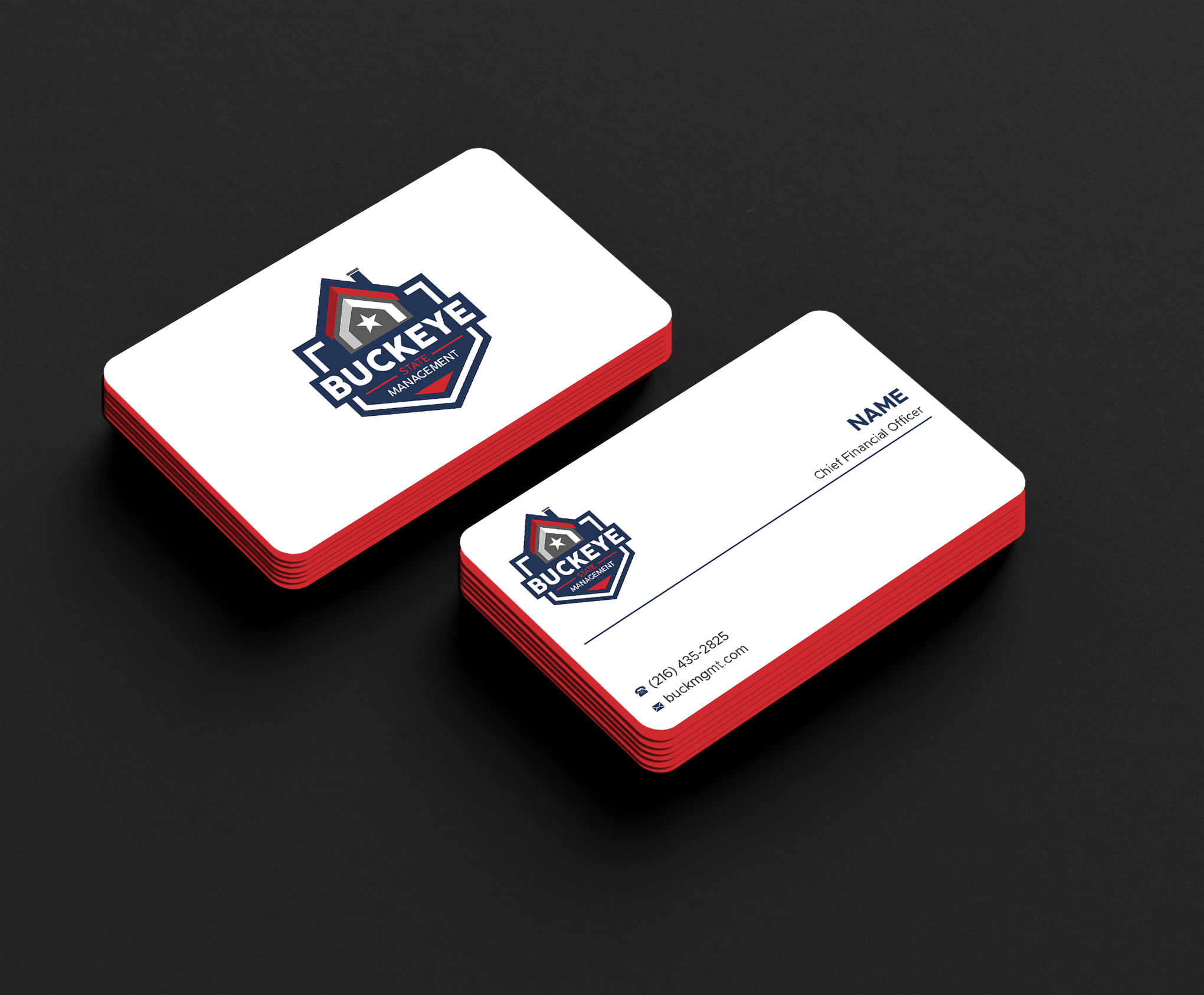 Design de Carte de Visite par Expert Bappy pour Buckeye State Management | Design #37185148