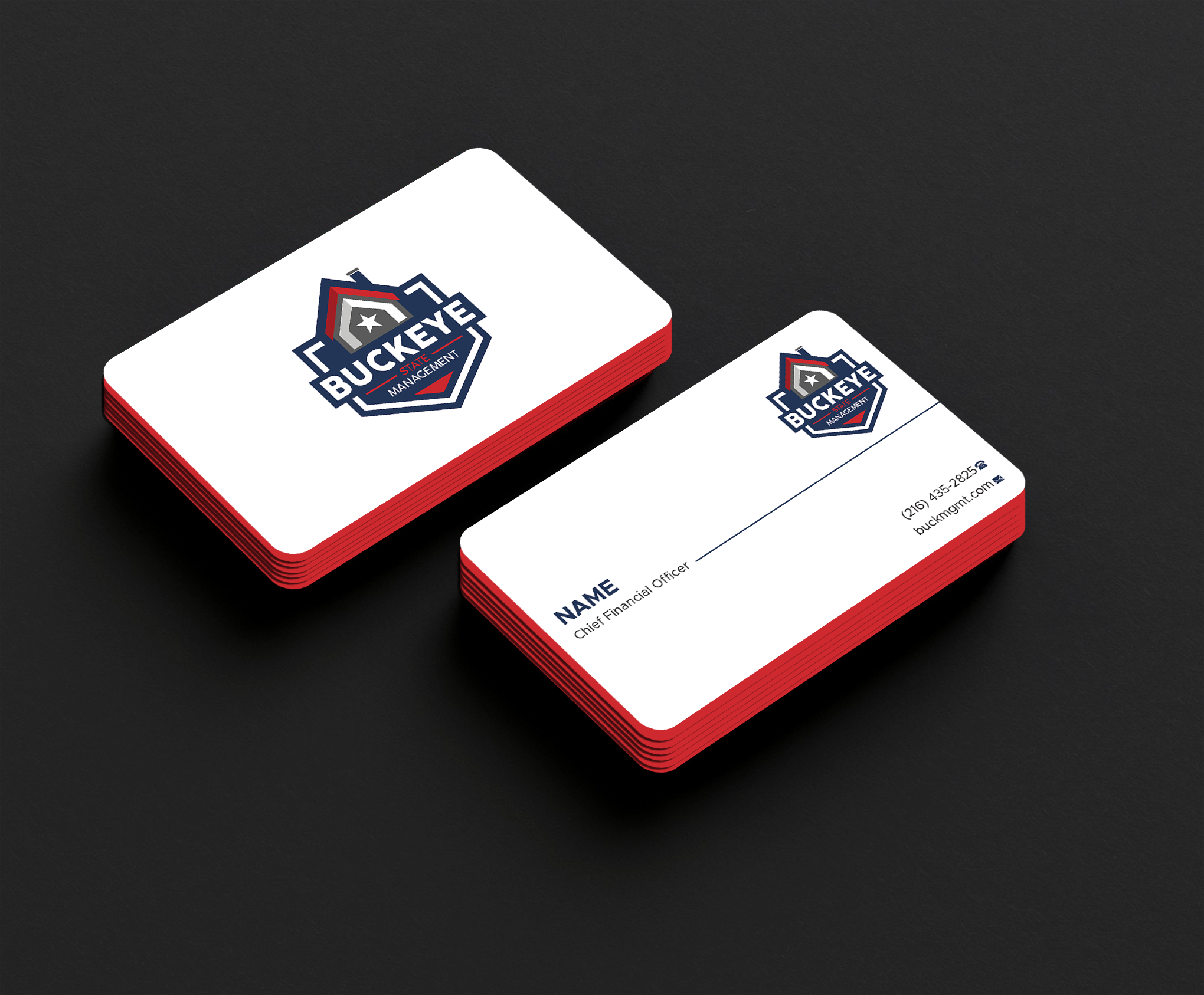 Design de Carte de Visite par Expert Bappy pour Buckeye State Management | Design #37185151