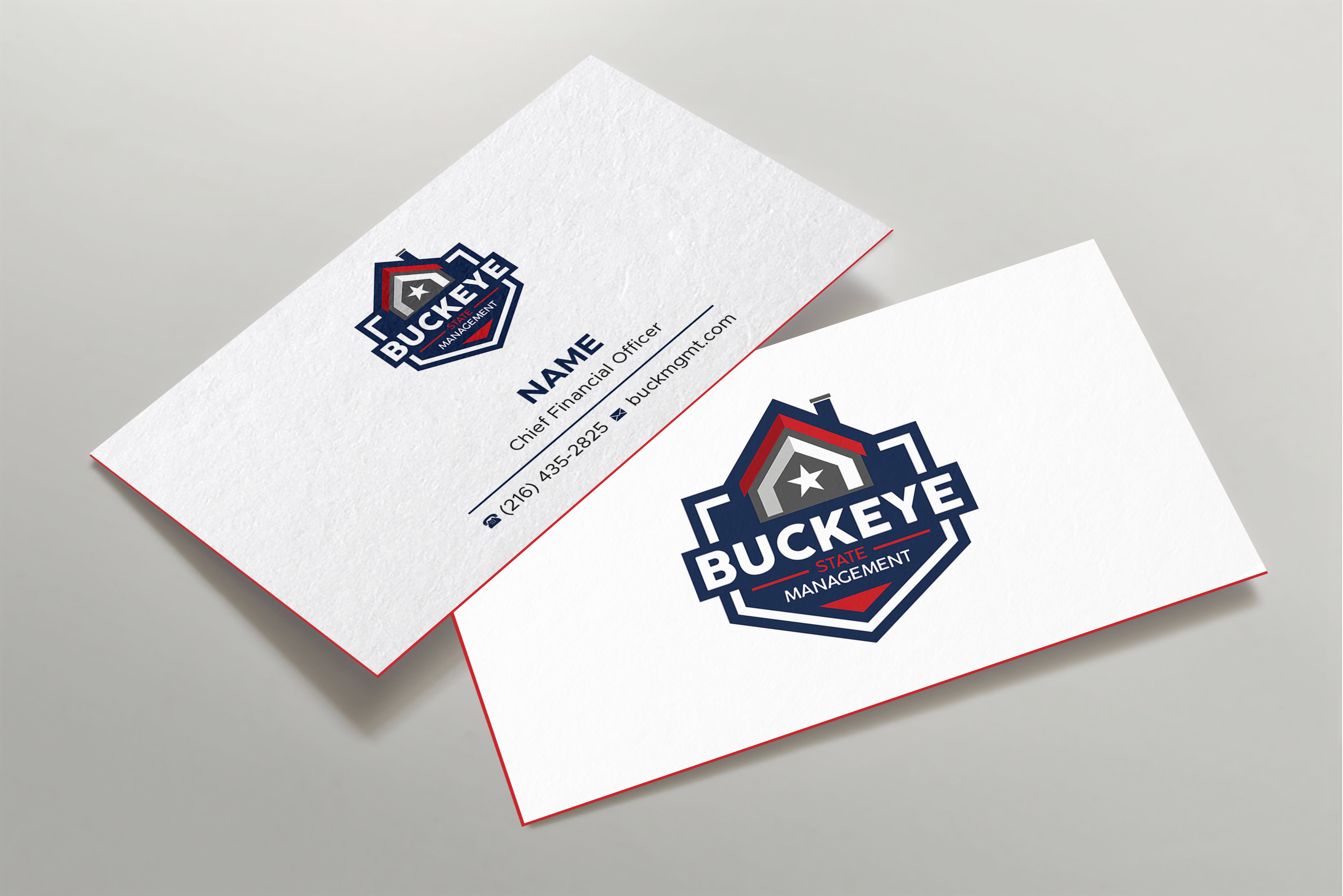 Design de Carte de Visite par Expert Bappy pour Buckeye State Management | Design #37185202