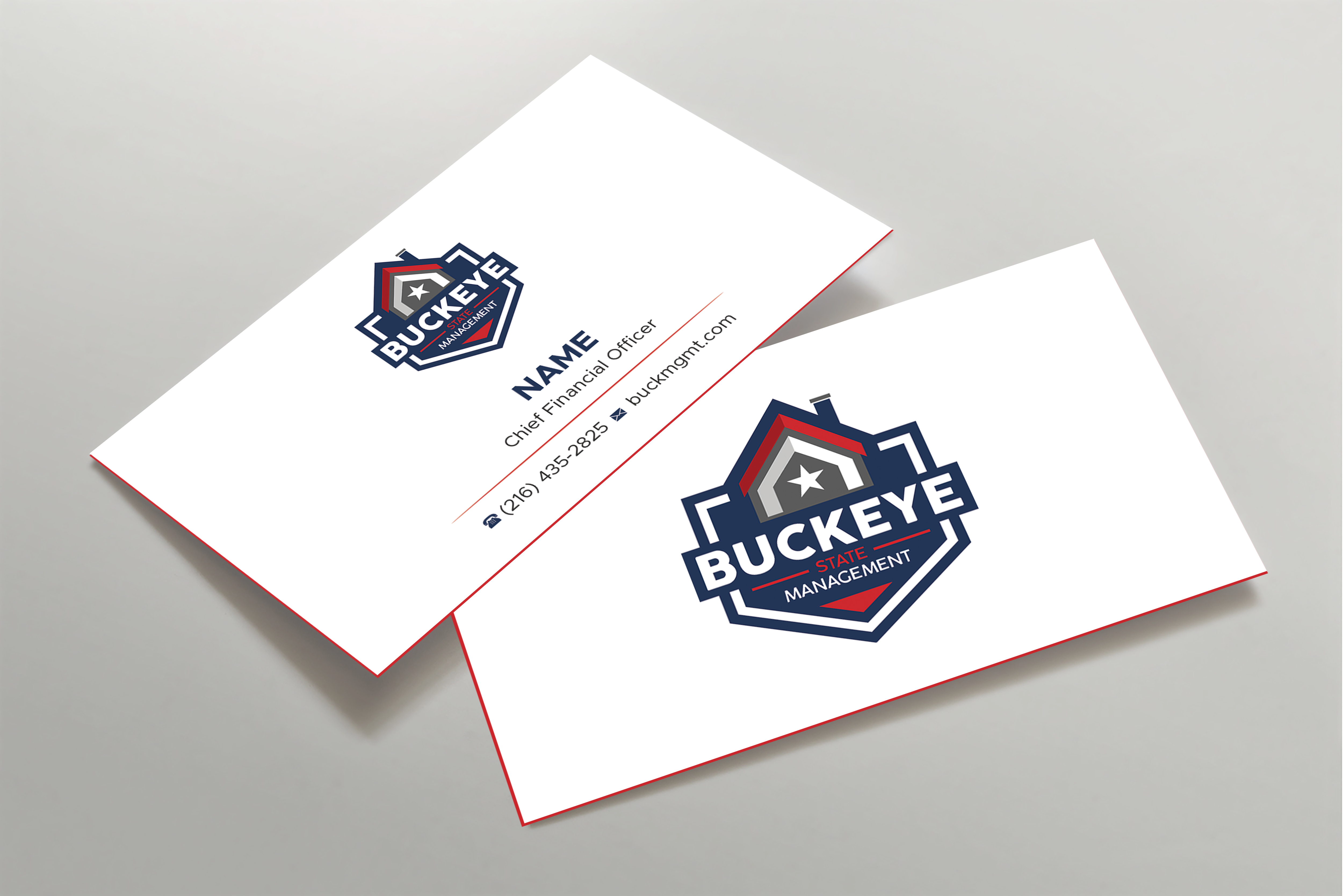 Design de Carte de Visite par Expert Bappy pour Buckeye State Management | Design #37185203