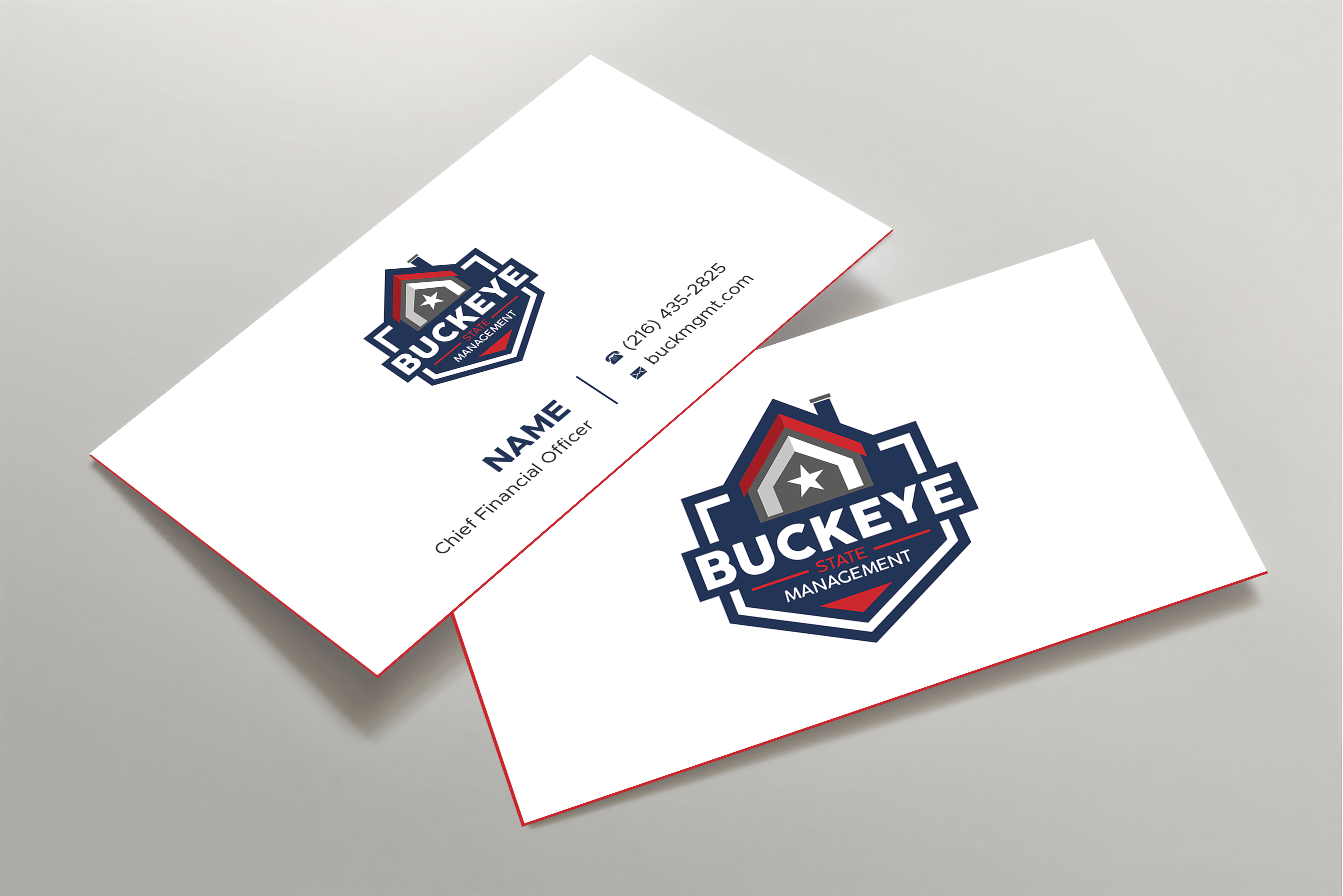 Design de Carte de Visite par Expert Bappy pour Buckeye State Management | Design #37185243