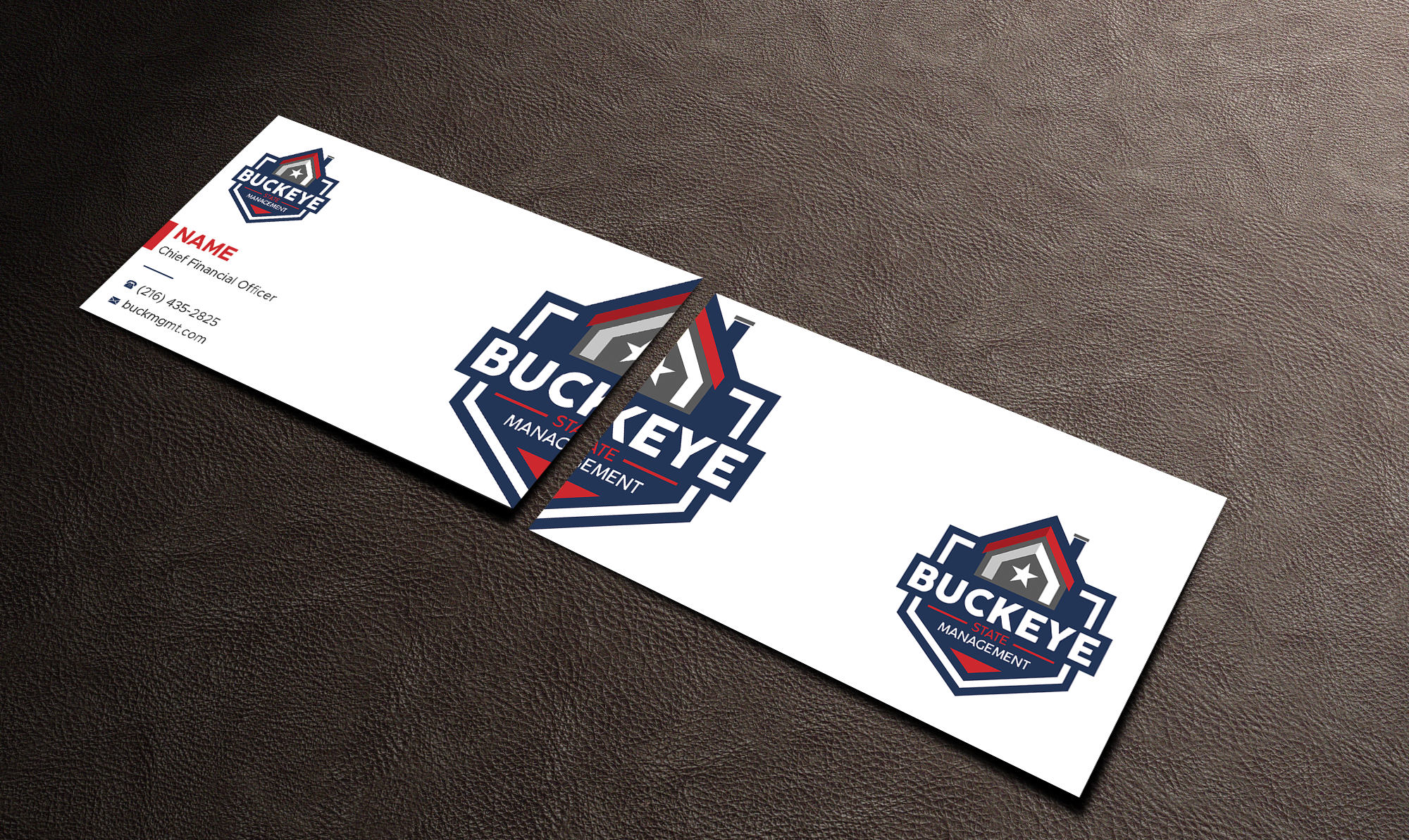 Design de Carte de Visite par Expert Bappy pour Buckeye State Management | Design #37185302