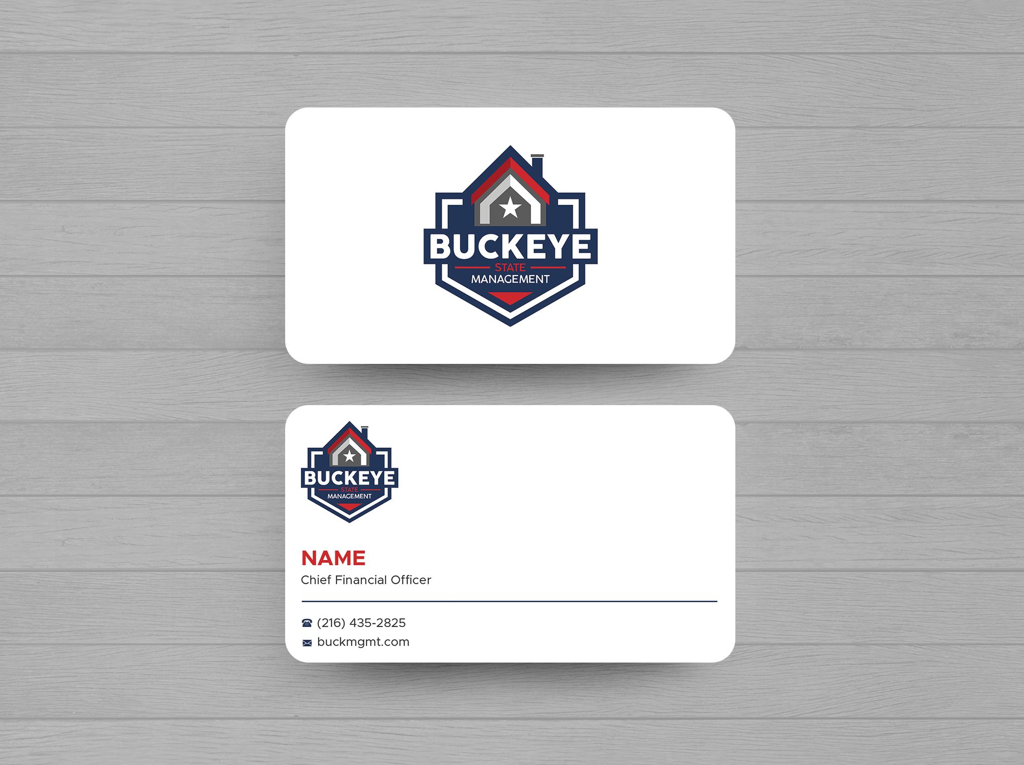 Design de Carte de Visite par Expert Bappy pour Buckeye State Management | Design #37185303