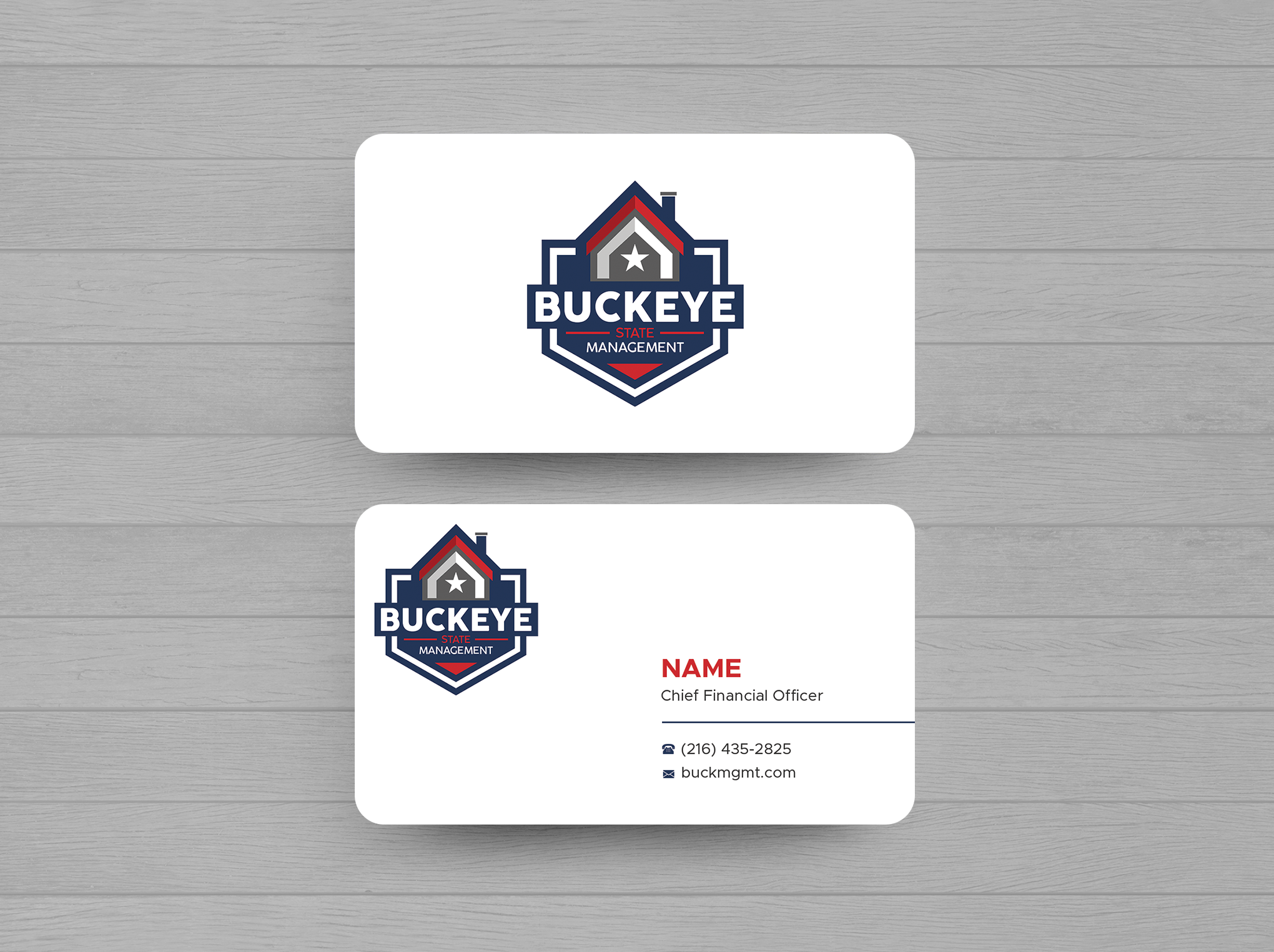 Design de Carte de Visite par Expert Bappy pour Buckeye State Management | Design #37185362