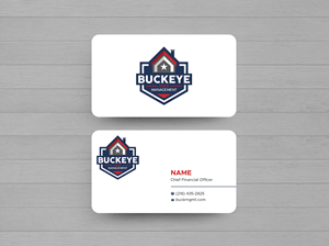 Design de Carte de Visite par Expert Bappy pour Buckeye State Management | Design : #37185362