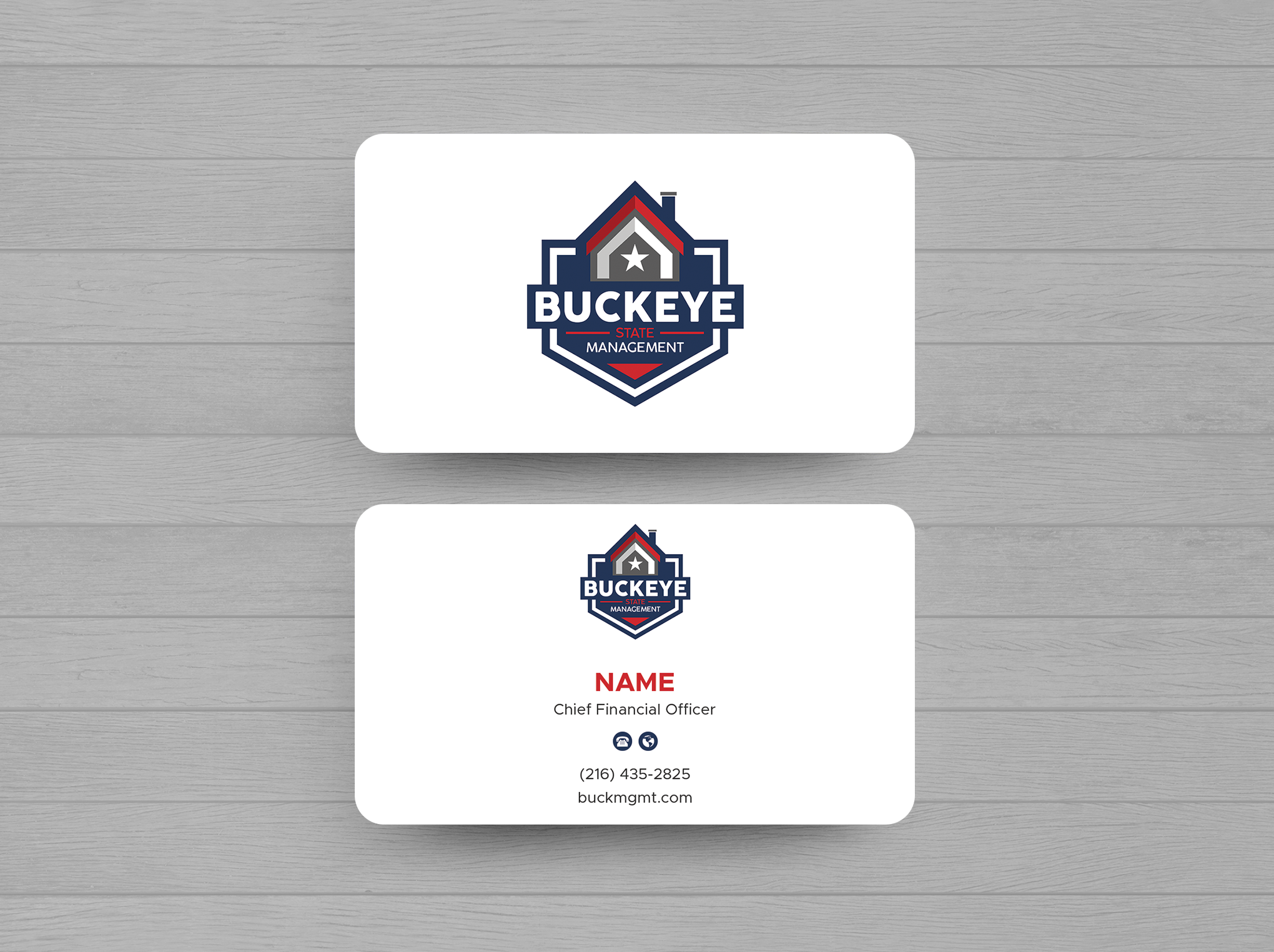 Design de Carte de Visite par Expert Bappy pour Buckeye State Management | Design #37185363