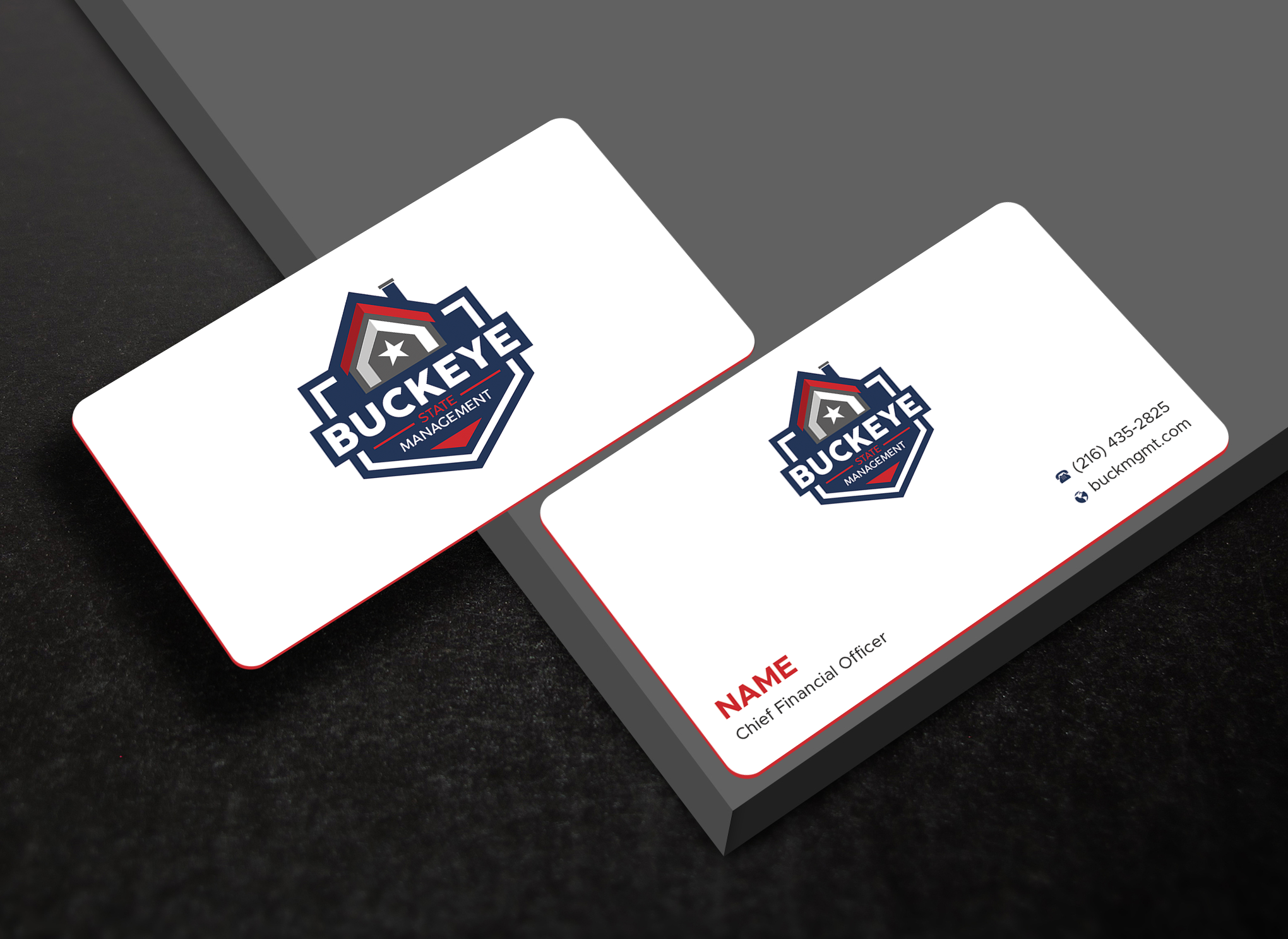 Design de Carte de Visite par Expert Bappy pour Buckeye State Management | Design #37189847