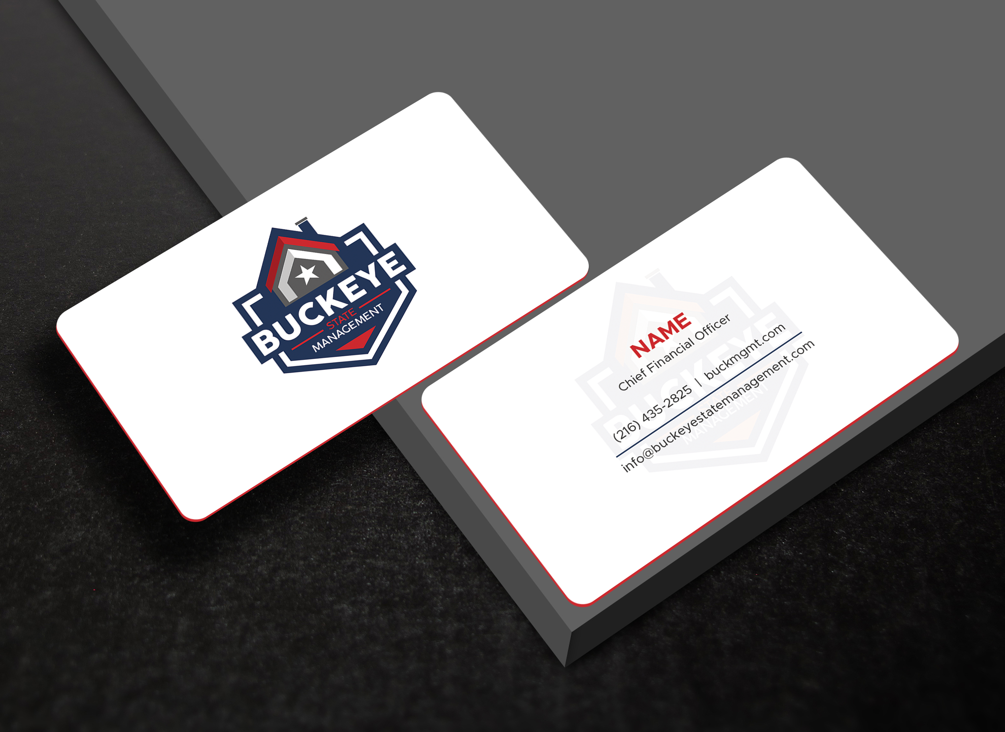 Design de Carte de Visite par Expert Bappy pour Buckeye State Management | Design #37189848