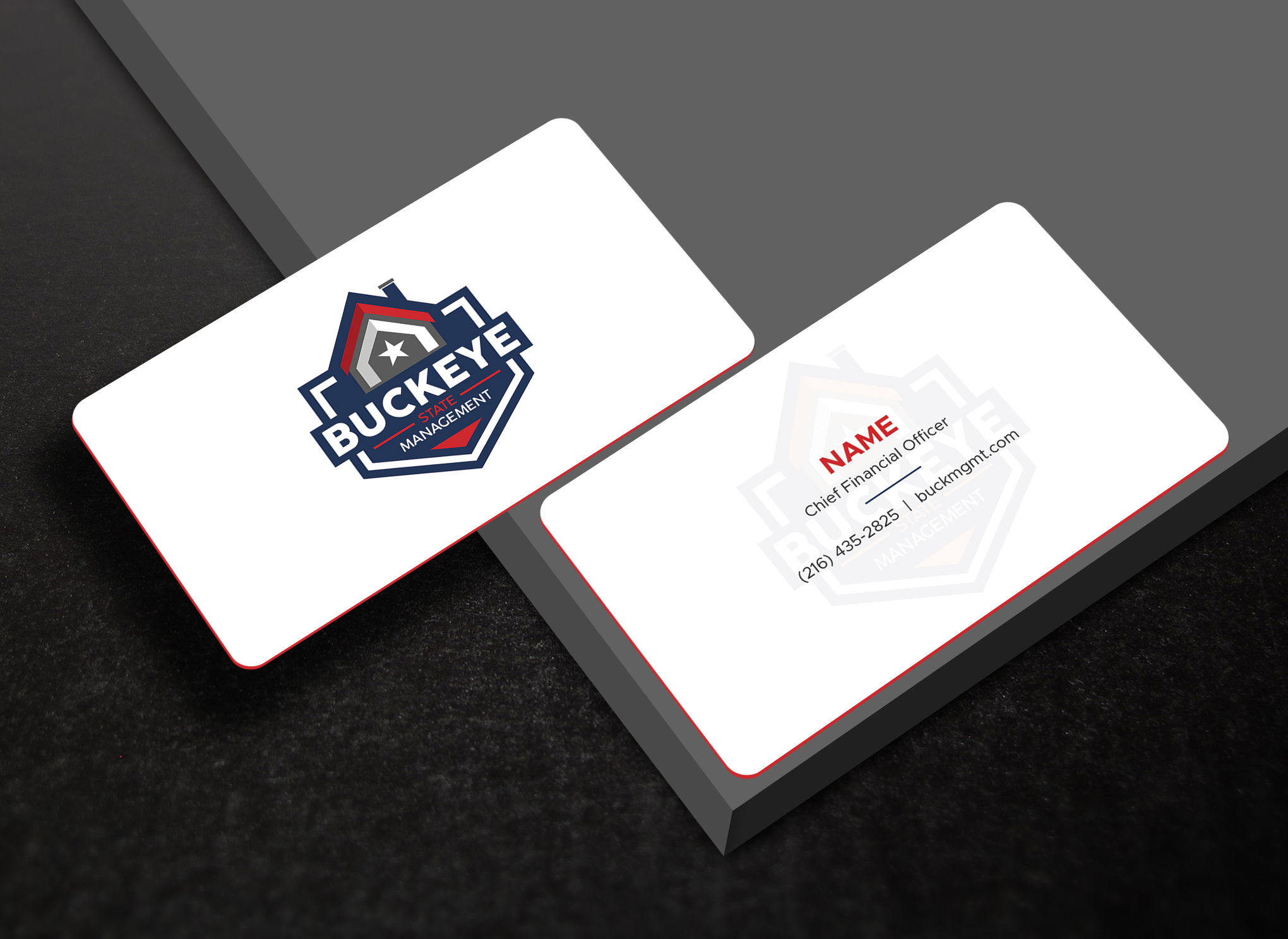 Design de Carte de Visite par Expert Bappy pour Buckeye State Management | Design #37189849