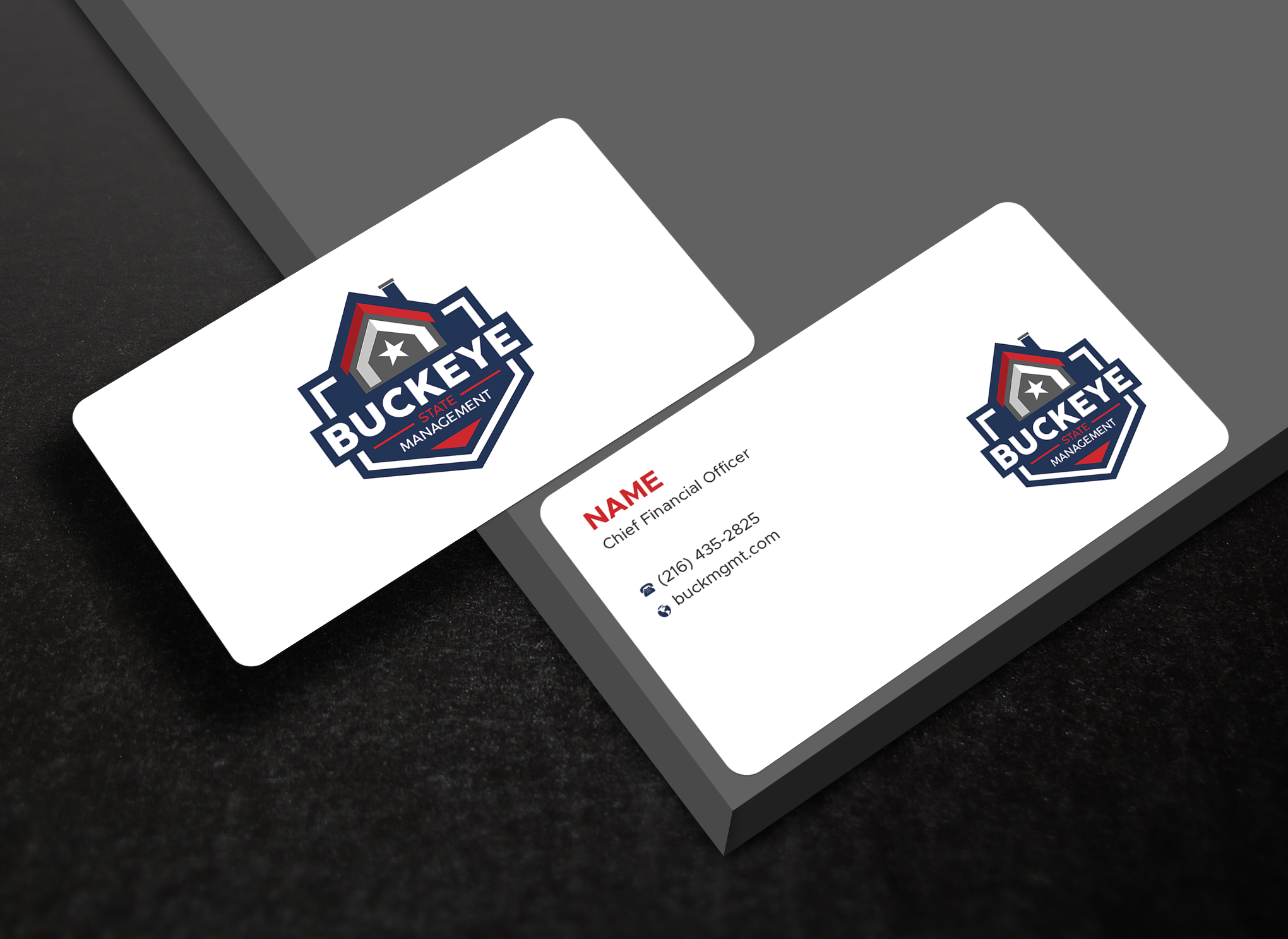 Design de Carte de Visite par Expert Bappy pour Buckeye State Management | Design #37189915