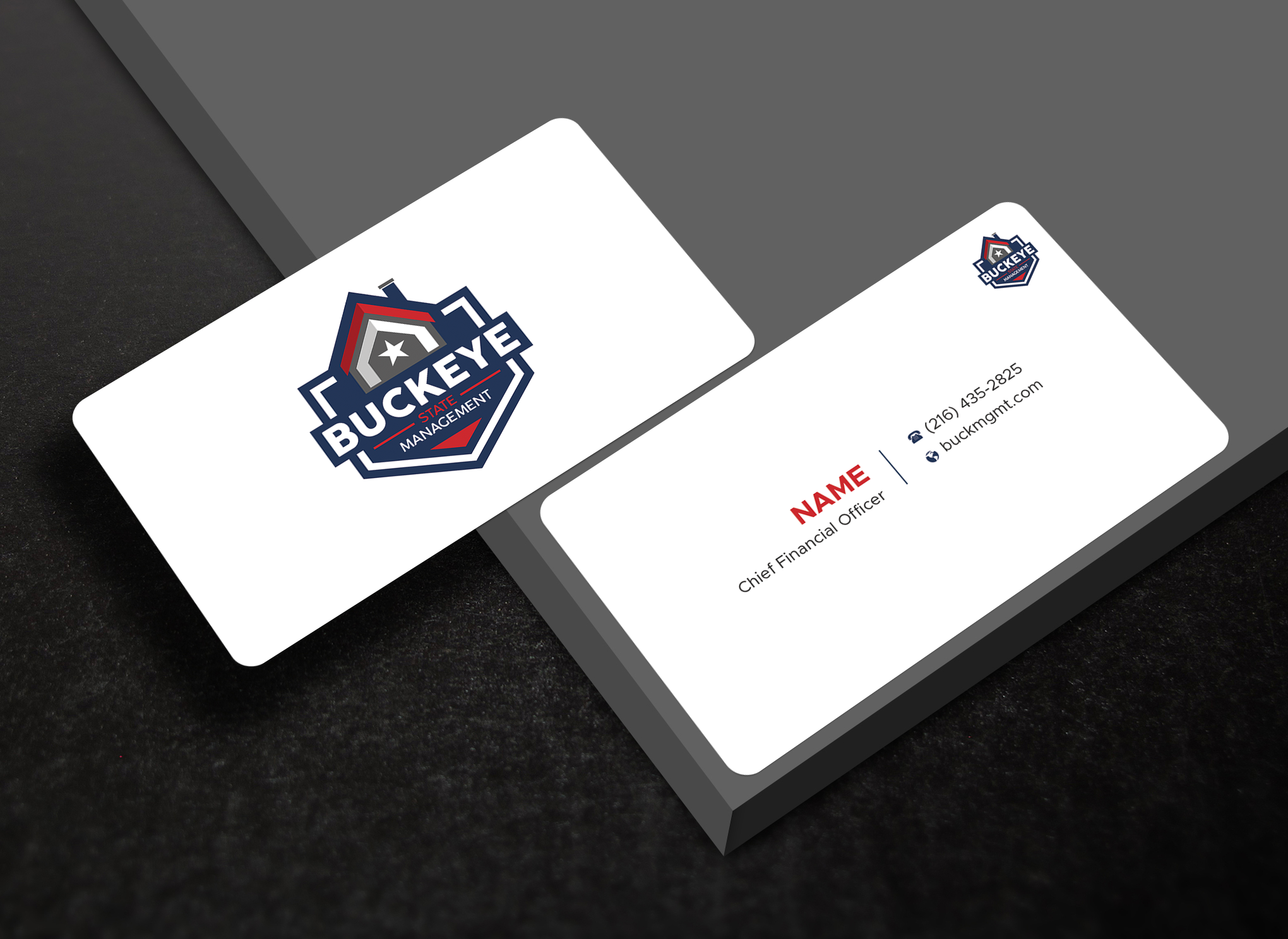 Design de Carte de Visite par Expert Bappy pour Buckeye State Management | Design #37189963