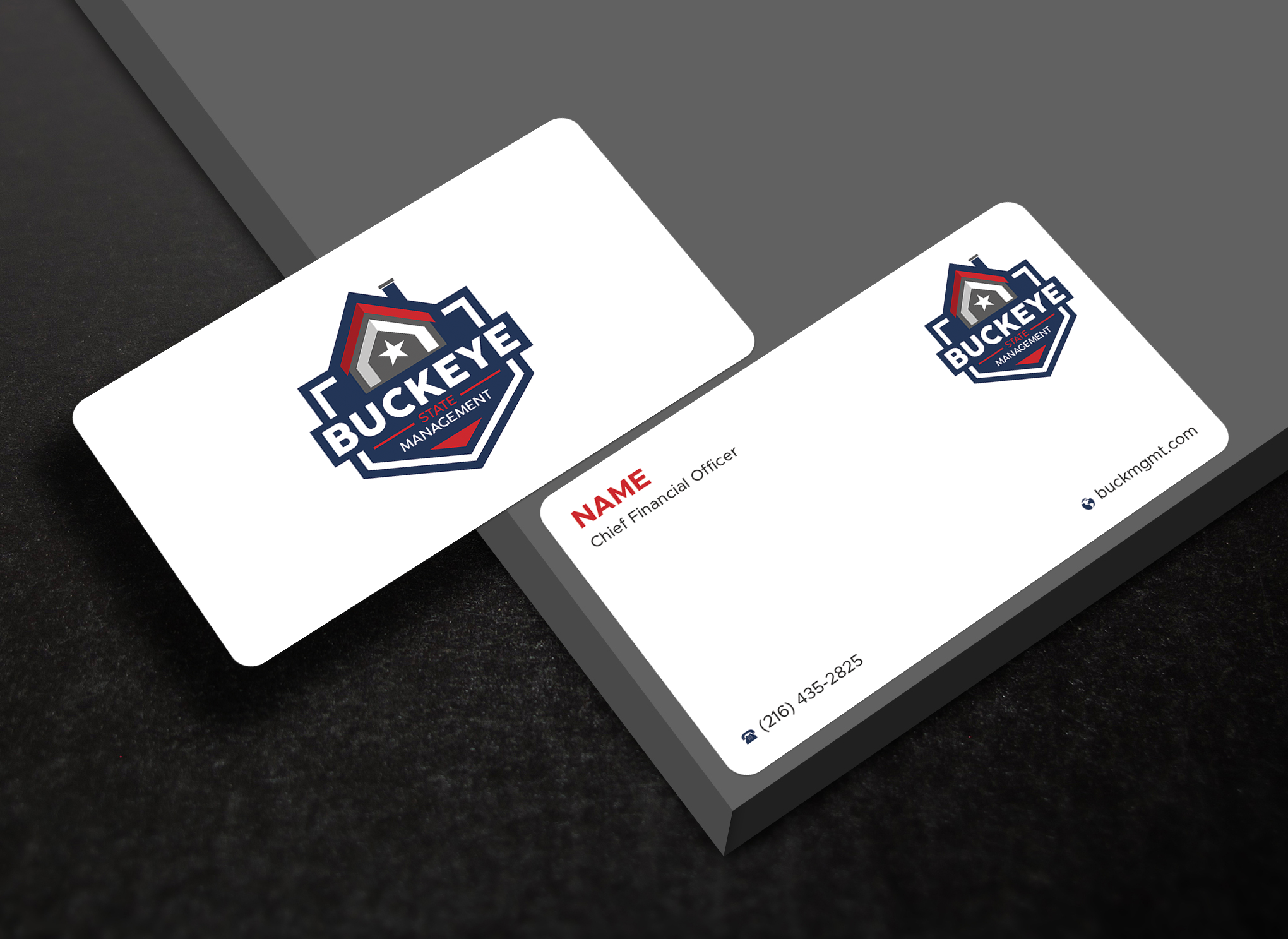 Design de Carte de Visite par Expert Bappy pour Buckeye State Management | Design #37189964