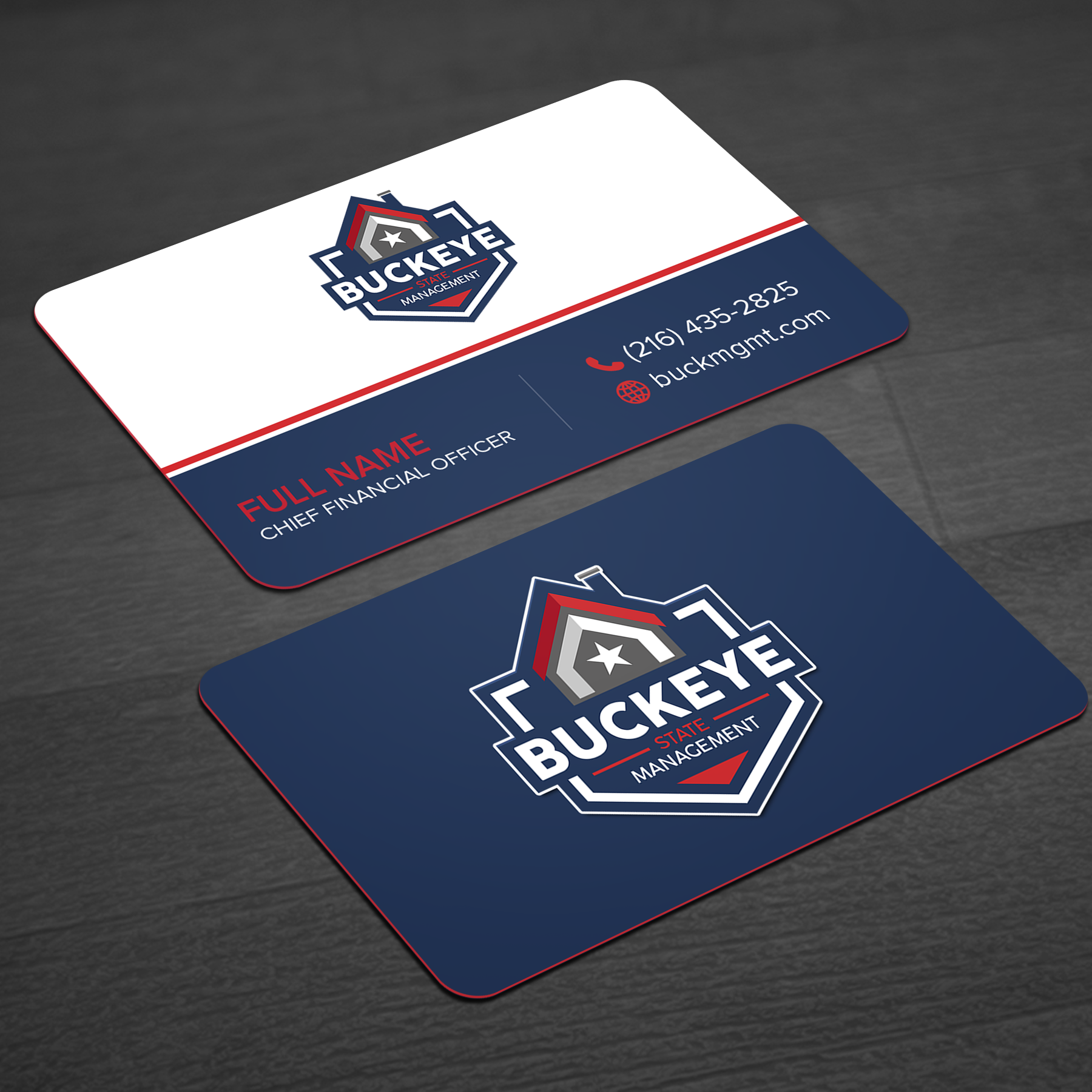 Design de Carte de Visite par WellDesign pour Buckeye State Management | Design #37179764
