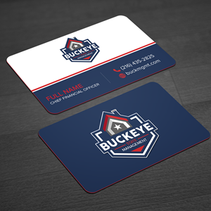 Design de Carte de Visite par WellDesign pour Buckeye State Management | Design : #37179764