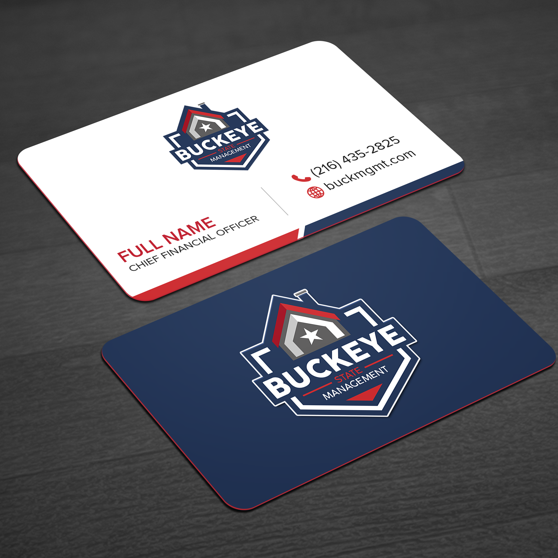 Design de Carte de Visite par WellDesign pour Buckeye State Management | Design #37179765