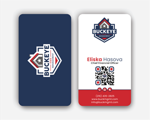 Design de Carte de Visite par DesignerShahadat pour Buckeye State Management | Design : #37179418