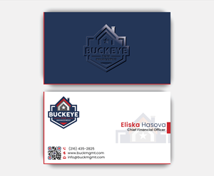 Design de Carte de Visite par DesignerShahadat pour Buckeye State Management | Design : #37179436