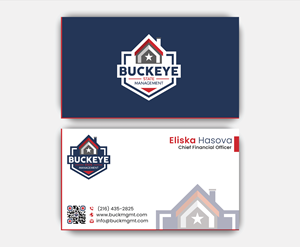 Design de Carte de Visite par DesignerShahadat pour Buckeye State Management | Design : #37179437