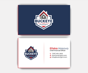 Design de Carte de Visite par DesignerShahadat pour Buckeye State Management | Design : #37179441