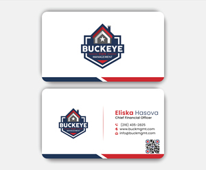 Design de Carte de Visite par DesignerShahadat pour Buckeye State Management | Design : #37179442