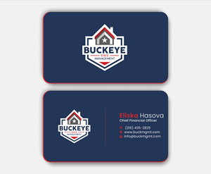 Design de Carte de Visite par DesignerShahadat pour Buckeye State Management | Design : #37179457