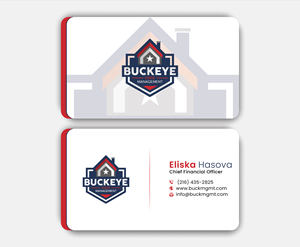 Design de Carte de Visite par DesignerShahadat pour Buckeye State Management | Design : #37179606