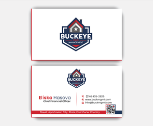 Design de Carte de Visite par DesignerShahadat pour Buckeye State Management | Design : #37179607