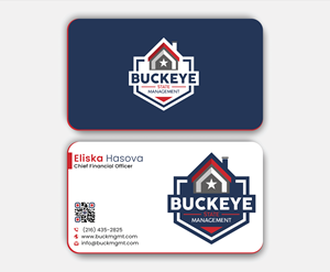 Design de Carte de Visite par DesignerShahadat pour Buckeye State Management | Design : #37179609