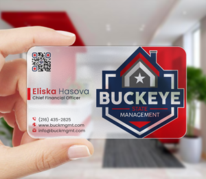 Design de Carte de Visite par DesignerShahadat pour Buckeye State Management | Design : #37179611