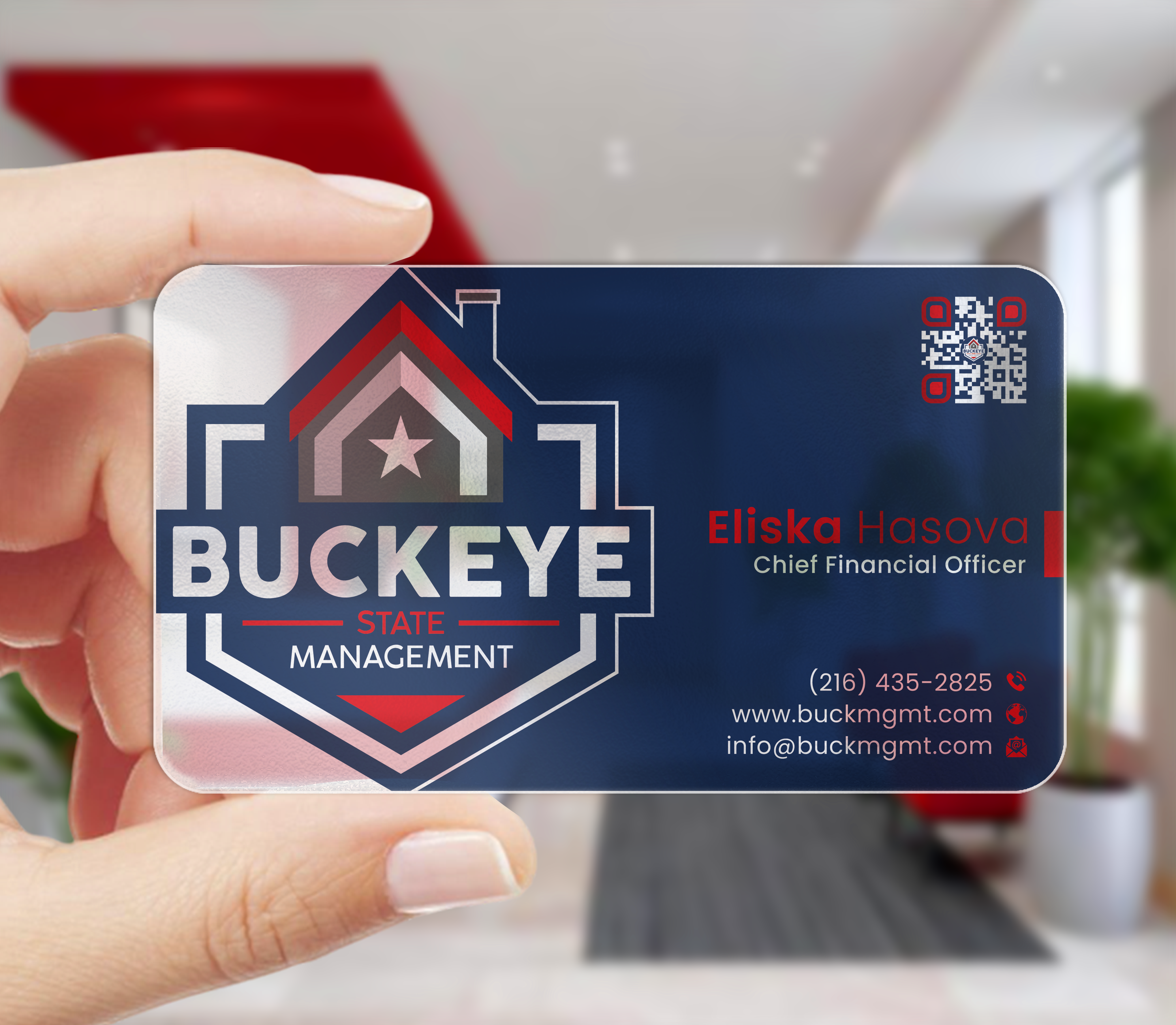 Design de Carte de Visite par DesignerShahadat pour Buckeye State Management | Design #37179624