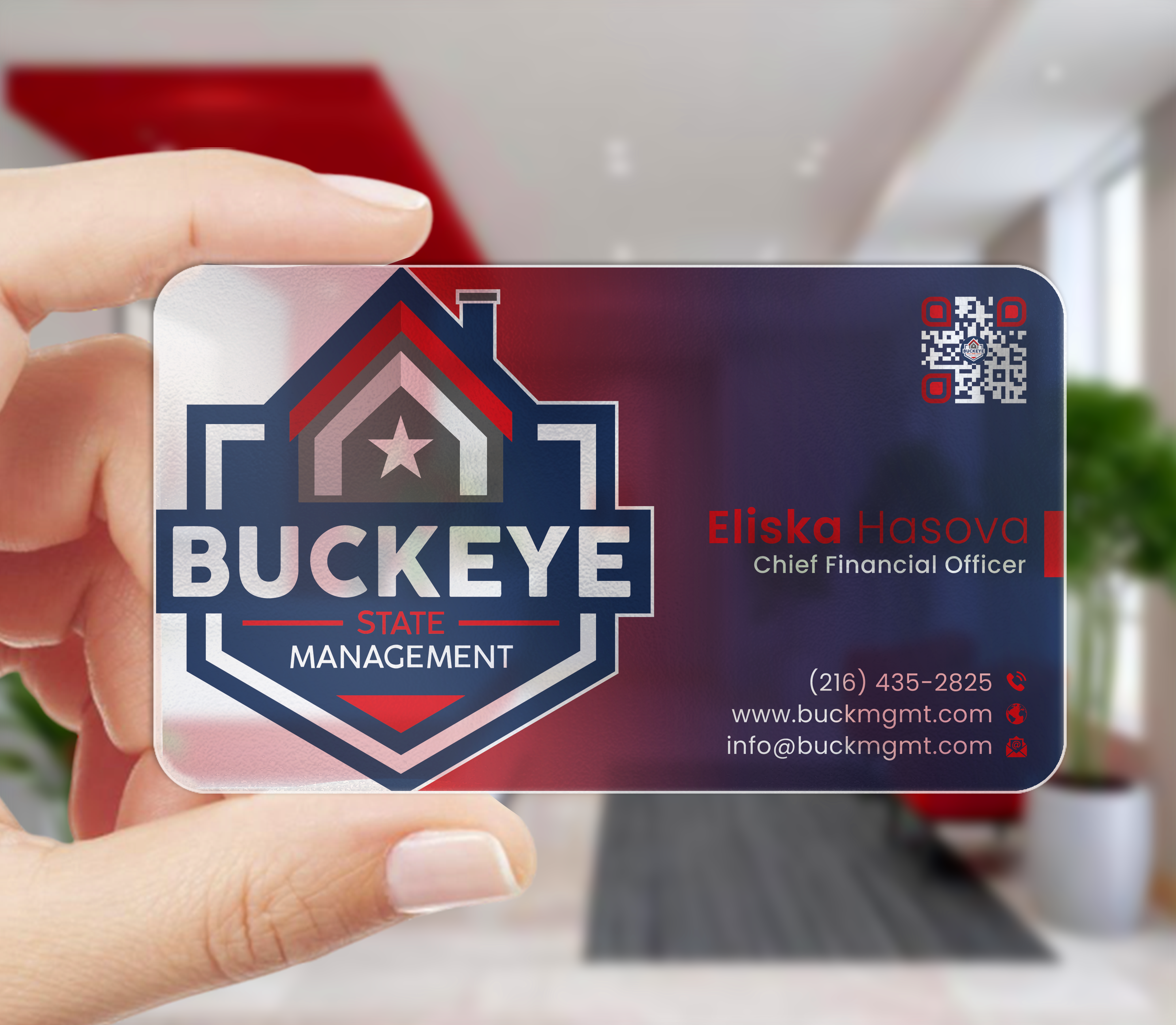 Design de Carte de Visite par DesignerShahadat pour Buckeye State Management | Design #37179635