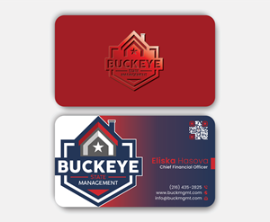 Design de Carte de Visite par DesignerShahadat pour Buckeye State Management | Design : #37179639