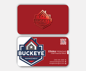 Design de Carte de Visite par DesignerShahadat pour Buckeye State Management | Design : #37179640