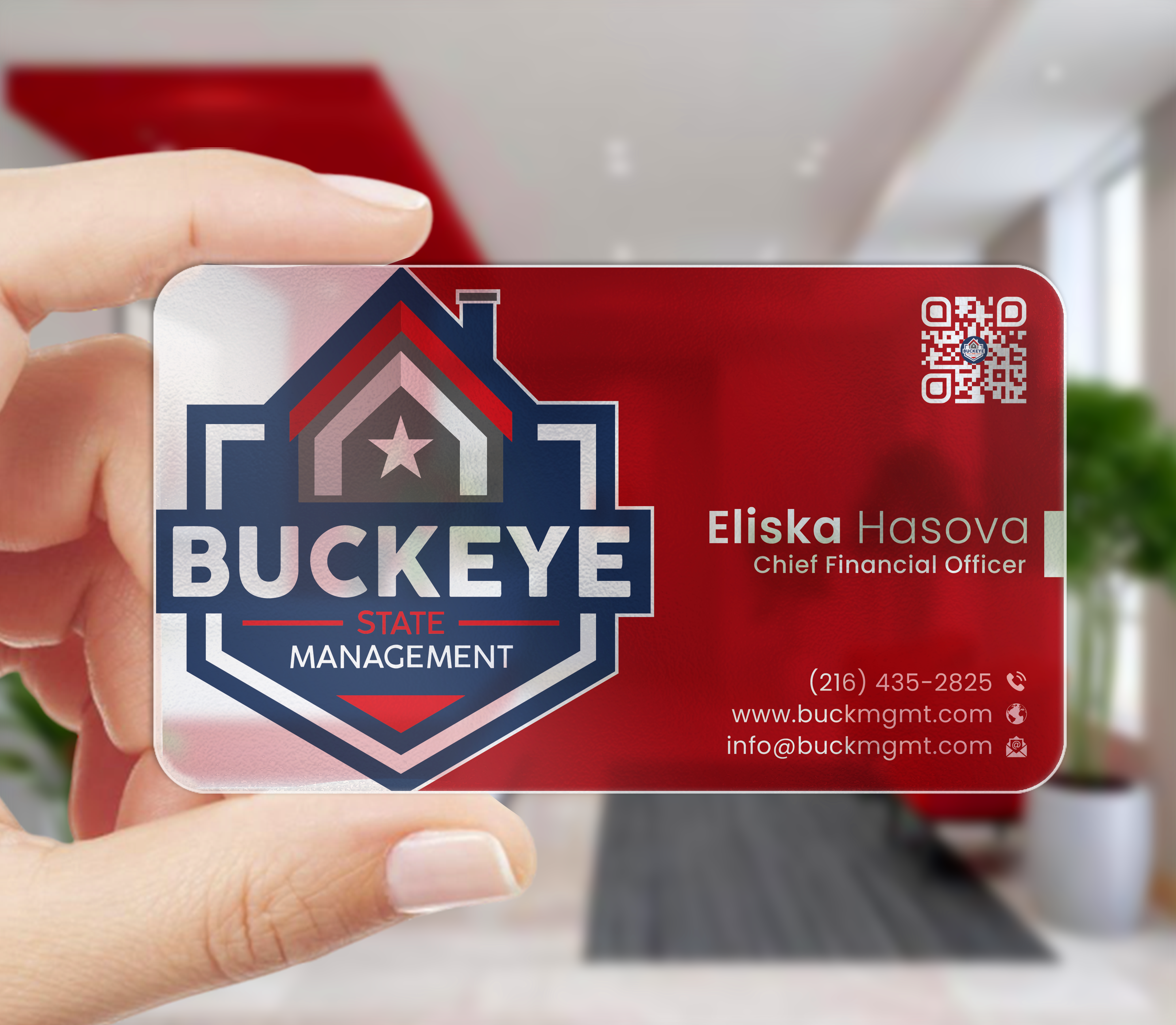 Design de Carte de Visite par DesignerShahadat pour Buckeye State Management | Design #37179643
