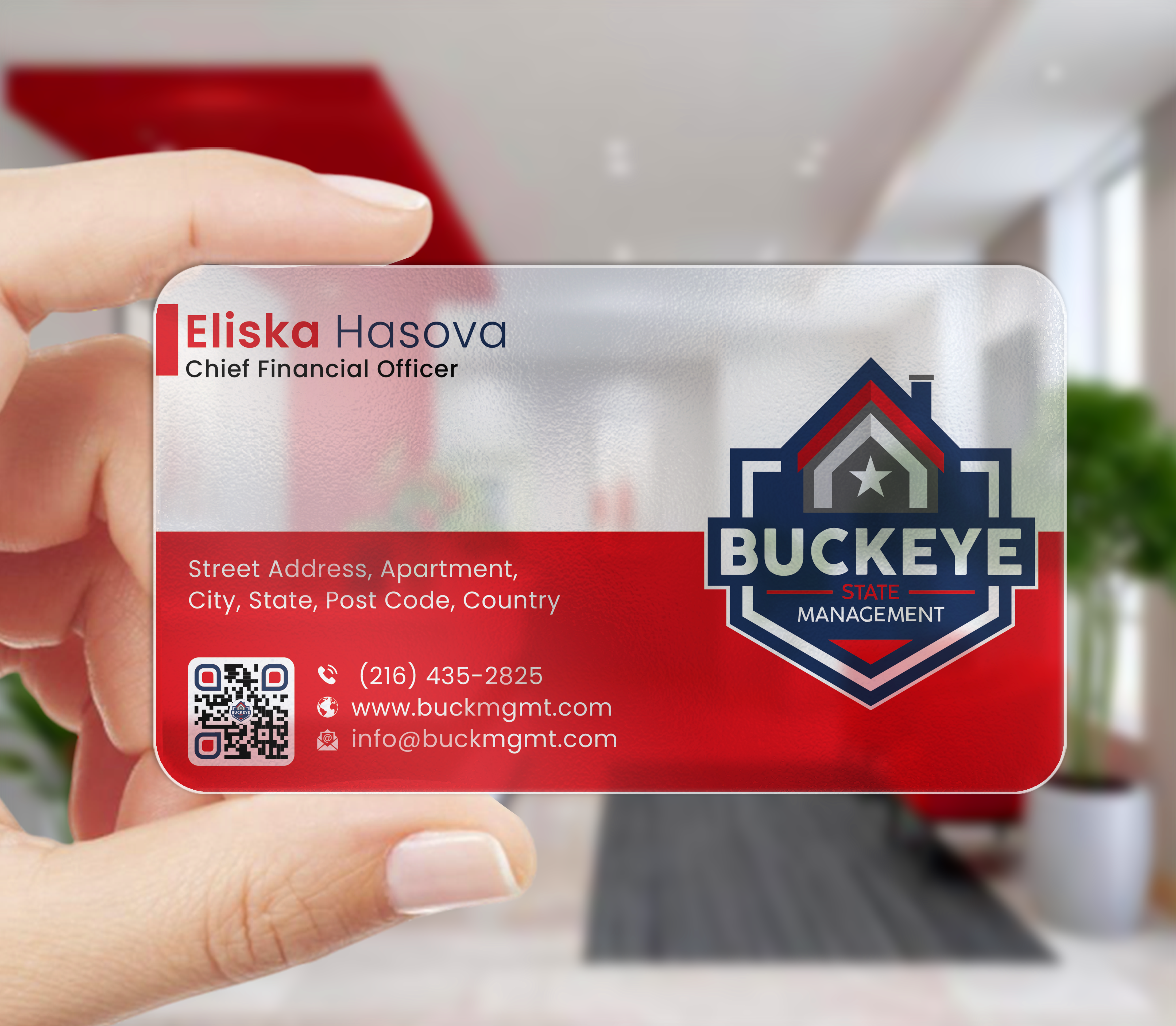 Business Card Design by DesignerShahadat for Buckeye State Management | Design #37179655