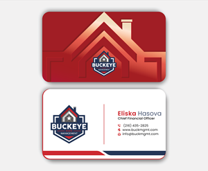 Design de Carte de Visite par DesignerShahadat pour Buckeye State Management | Design : #37182054
