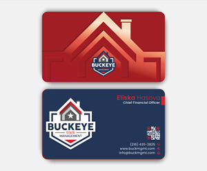 Design de Carte de Visite par DesignerShahadat pour Buckeye State Management | Design : #37182056
