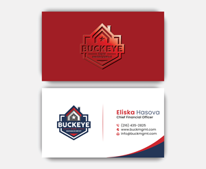 Design de Carte de Visite par DesignerShahadat pour Buckeye State Management | Design : #37182151