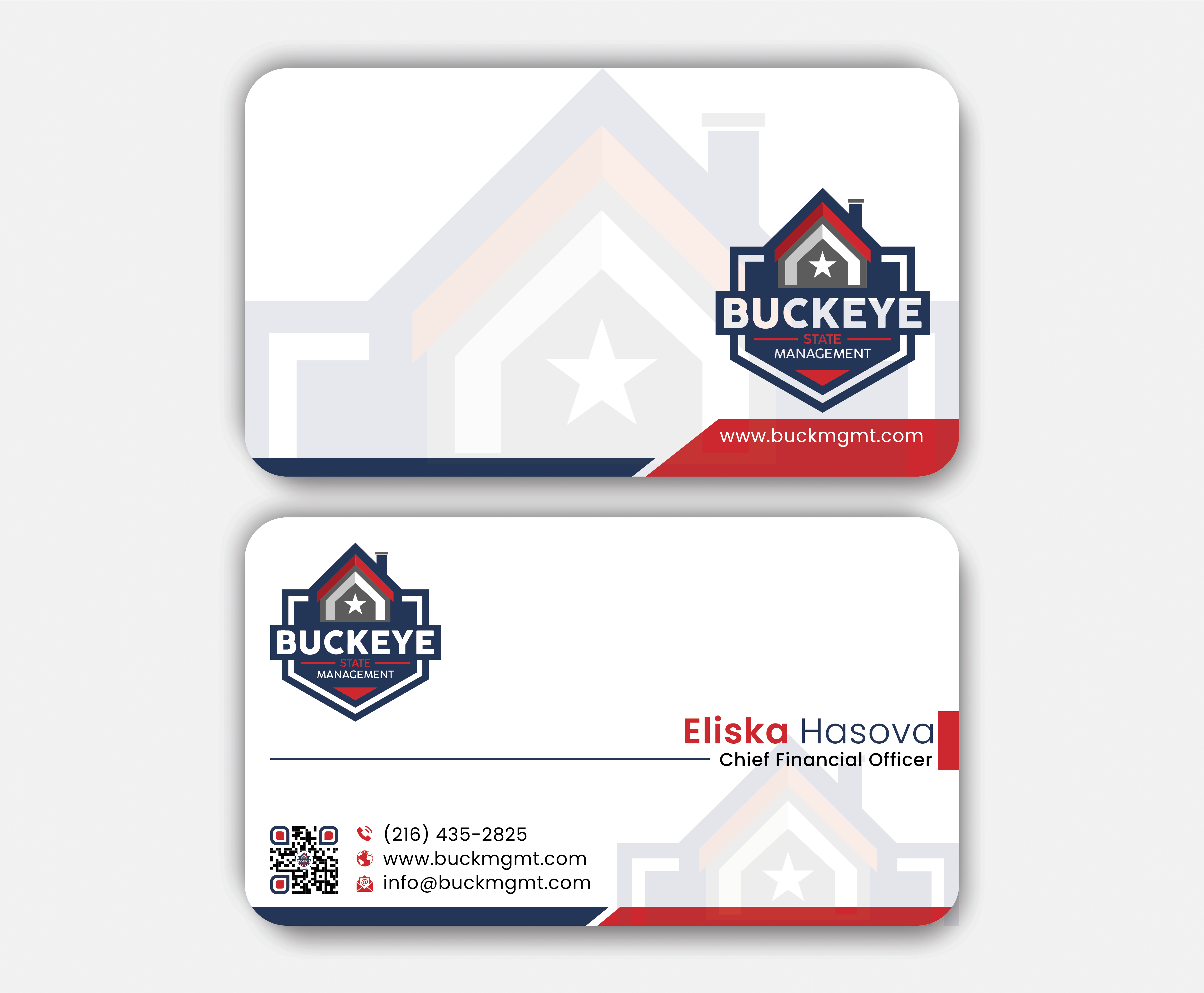 Business Card Design by DesignerShahadat for Buckeye State Management | Design #37184370