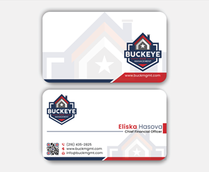 Design de Carte de Visite par DesignerShahadat pour Buckeye State Management | Design : #37184370