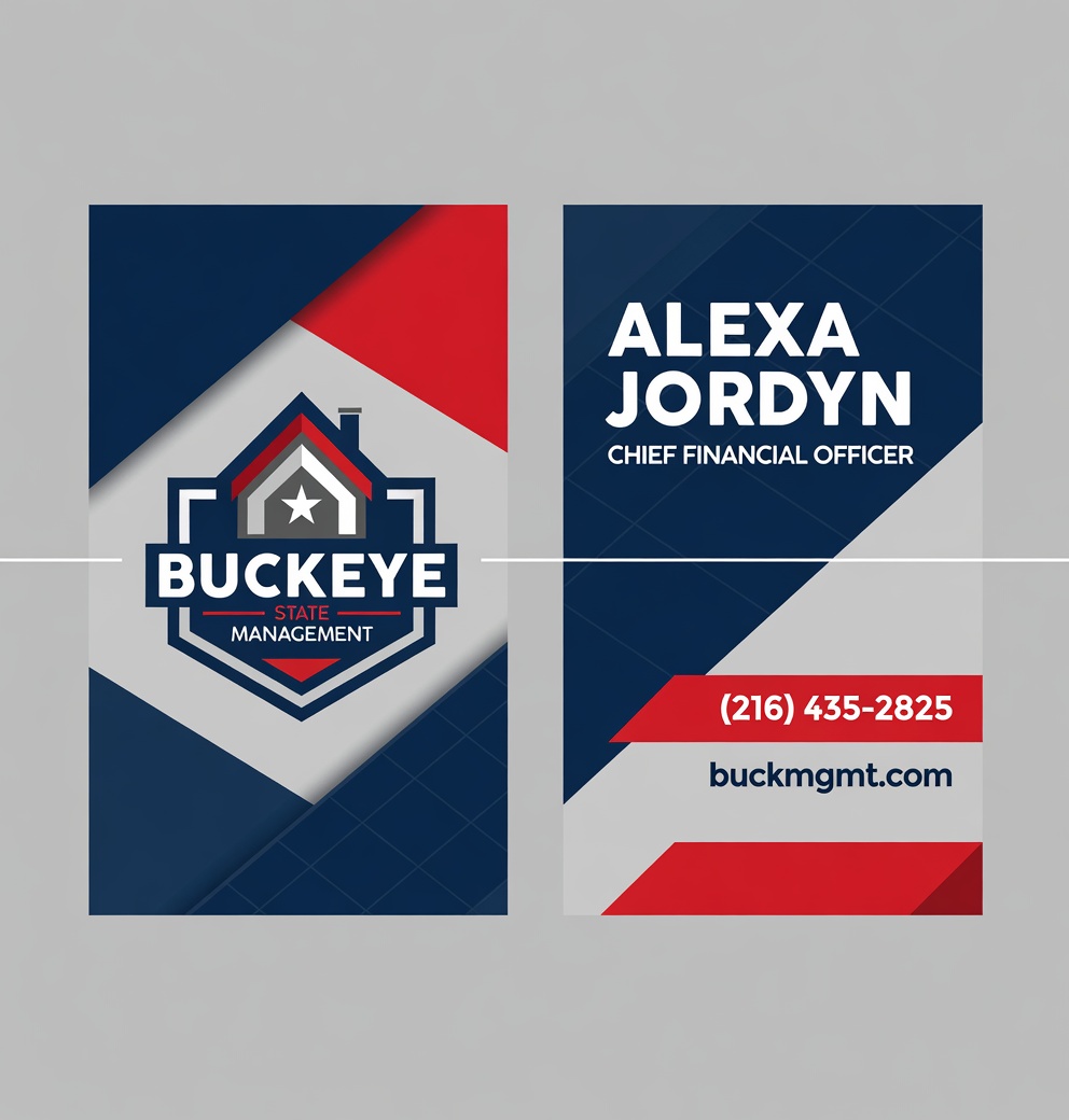 Design de Carte de Visite par S@LM@™ pour Buckeye State Management | Design #37208594