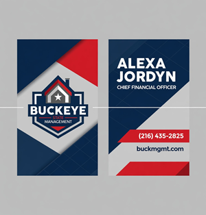 Design de Carte de Visite par S@LM@™ pour Buckeye State Management | Design : #37208594