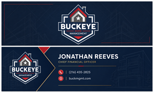 Design de Carte de Visite par S@LM@™ pour Buckeye State Management | Design : #37208595