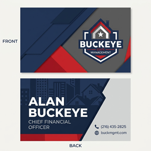 Design de Carte de Visite par S@LM@™ pour Buckeye State Management | Design : #37208606