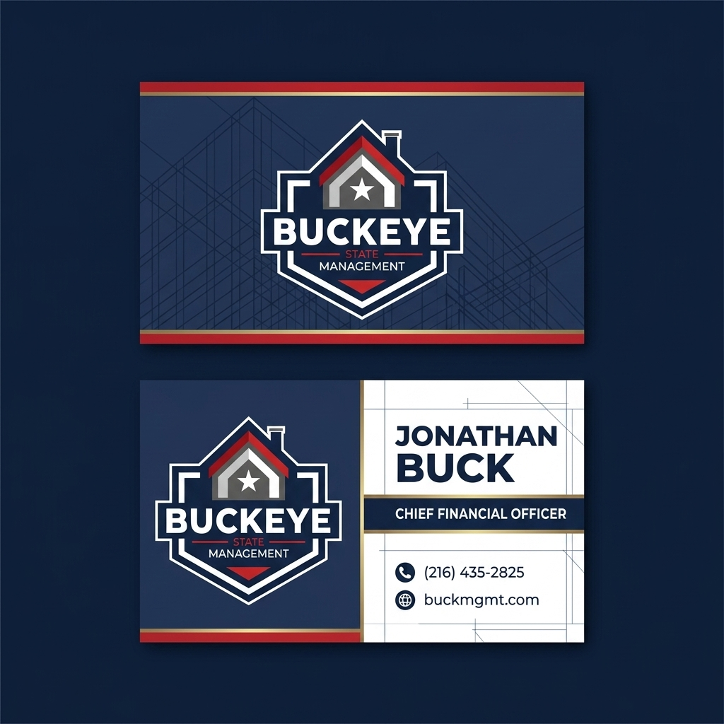 Design de Carte de Visite par S@LM@™ pour Buckeye State Management | Design #37208608
