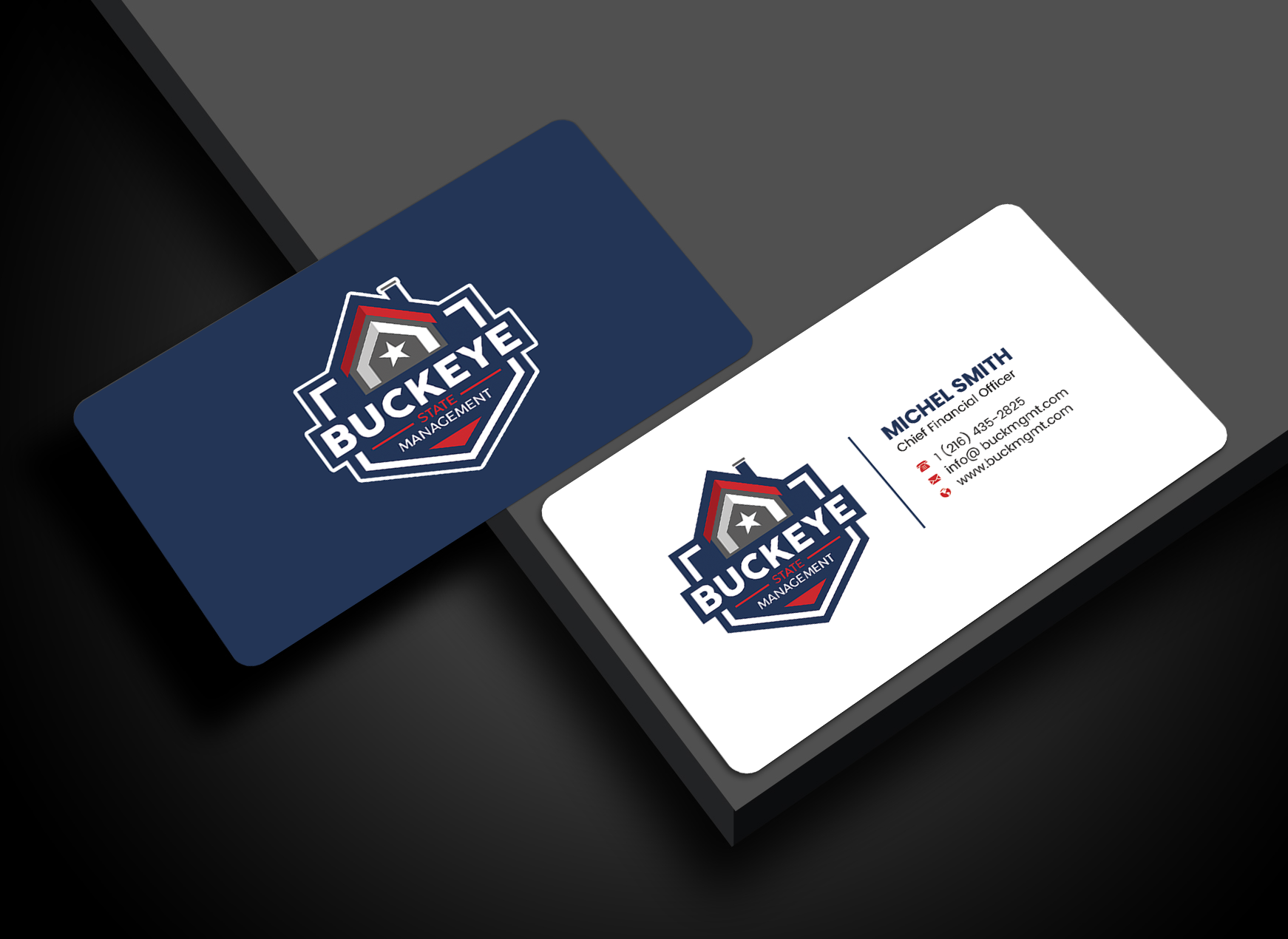 Business Card Design by Innovative Graphix for Buckeye State Management | Design #37179543